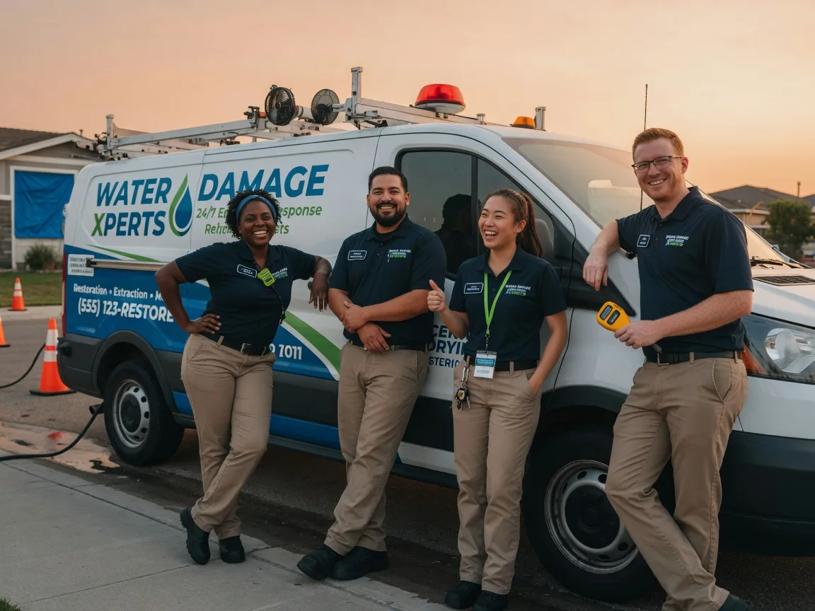 Water Damage Repair company in Karlsruhe, ND